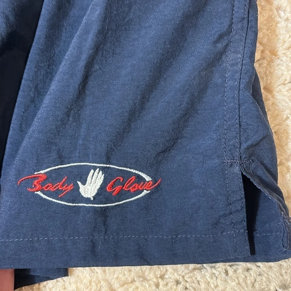 Body Glove Swim Trunks Shorts Vintage Size L